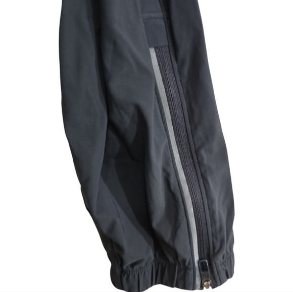 Lululemon Surge Jogger In Obsidian Small 29" Inseam Pockets Ankle Zip Reflective - Picture 3 of 11